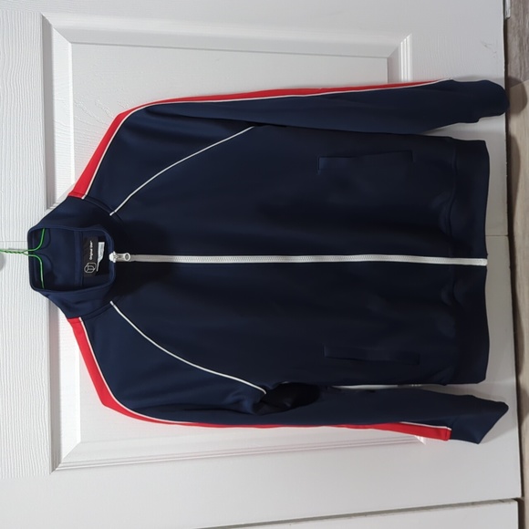 Original Use Other Mens S Blue And Red Track Jacket And M Track Original use other mens s blue and red track jacket and m track